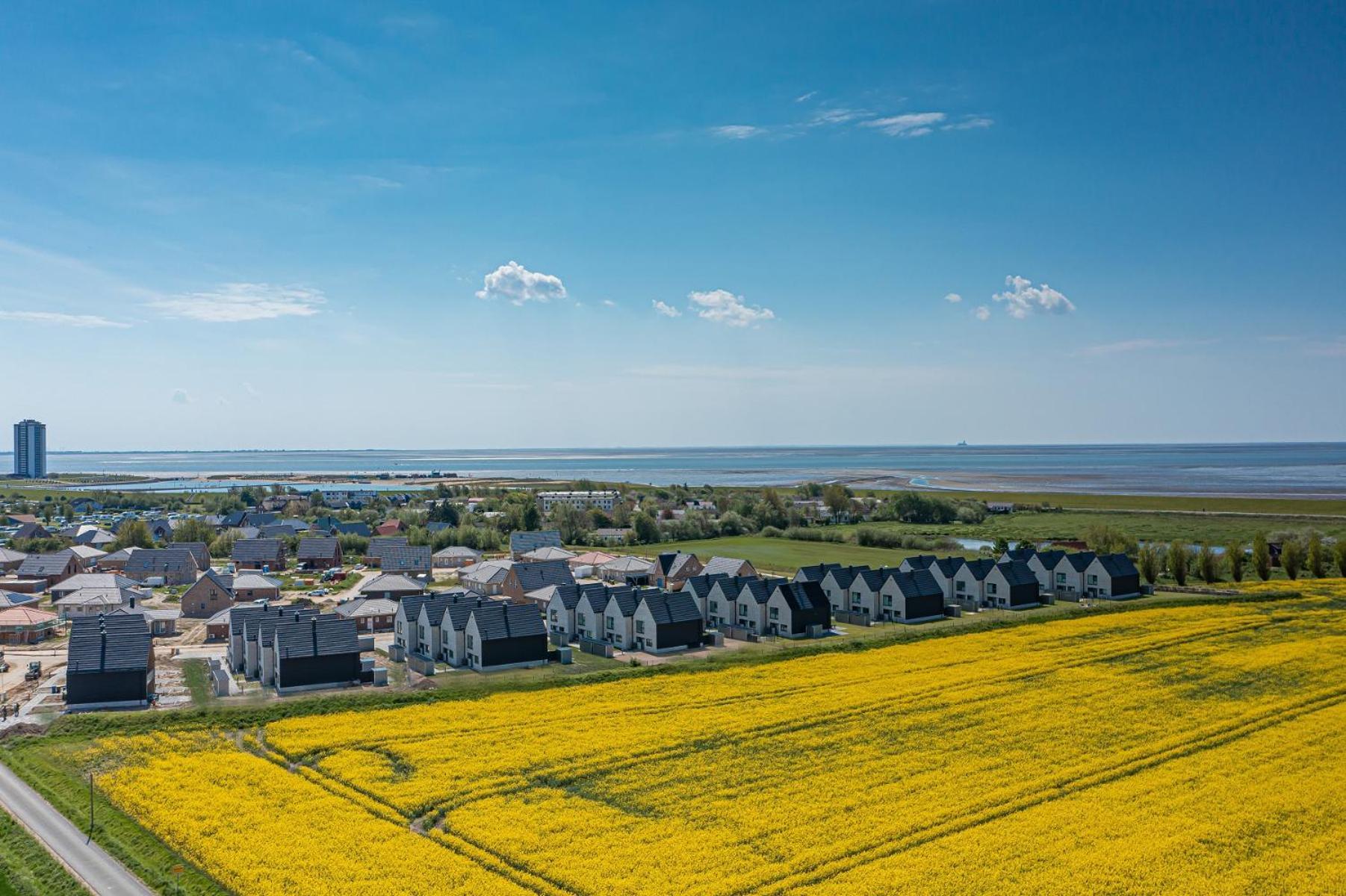 Diek-Koje Büsum Exteriér fotografie